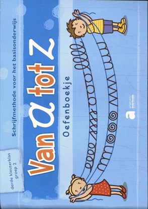 Afbeeldingen van Van A tot Z 3de kleuterklas Oefenboekje