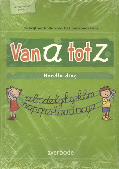 Afbeelding van Van A tot Z Van A tot Z 1e leerjaar Handleiding