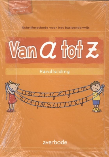 Afbeelding van Van A tot Z groep 4 leerjaar 2 Handleiding