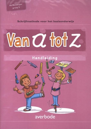Afbeeldingen van Van A tot Z Handleiding 3e leerjaar