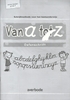 Afbeelding van Van A tot Z 1ste leerjaar Oefenschrift