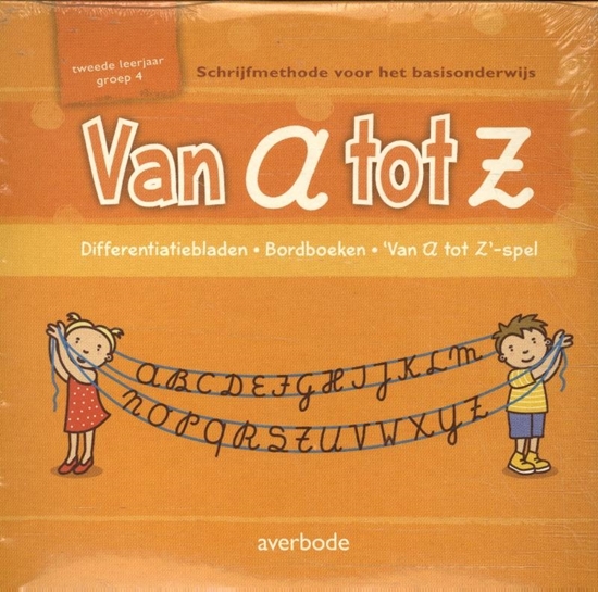Afbeelding van Van A tot Z Van A tot Z - Differentiatiebladen - 2e lj (cd-rom)