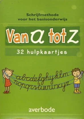 Afbeeldingen van Van A tot Z Van A tot Z - Kaartjes (set van 32 kaartjes)