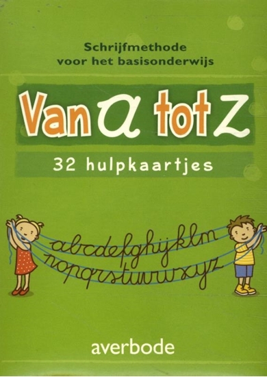 Afbeelding van Van A tot Z Van A tot Z - Kaartjes (set van 32 kaartjes)