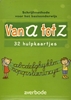 Afbeelding van Van A tot Z Van A tot Z - Kaartjes (set van 32 kaartjes)
