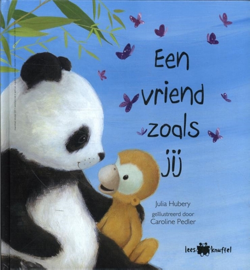 Afbeelding van Leesknuffel Een vriend zoals jij