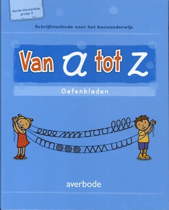 Afbeeldingen van Van a tot z 3e kkl / groep 2 oefenbladen