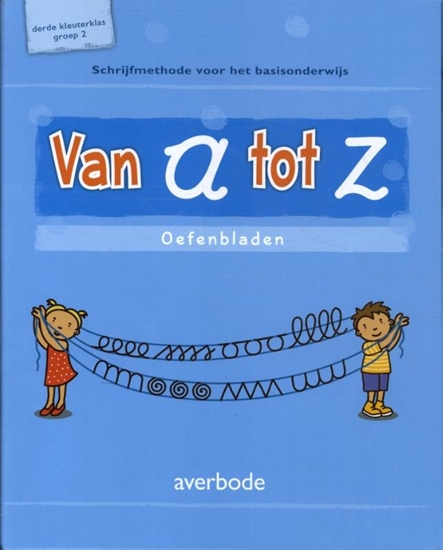 Afbeelding van Van a tot z 3e kkl / groep 2 oefenbladen