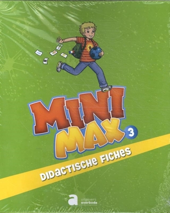 Afbeeldingen van Mini Max Didactische fiches 3e leerjaar