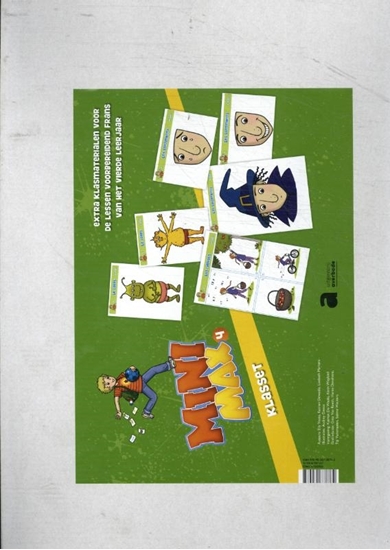 Afbeelding van Mini Max Spellenklasset 4e leerjaar