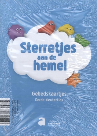 Afbeelding van Sterretjes aan de hemel Derde kleuterklas Gebedskaartjes