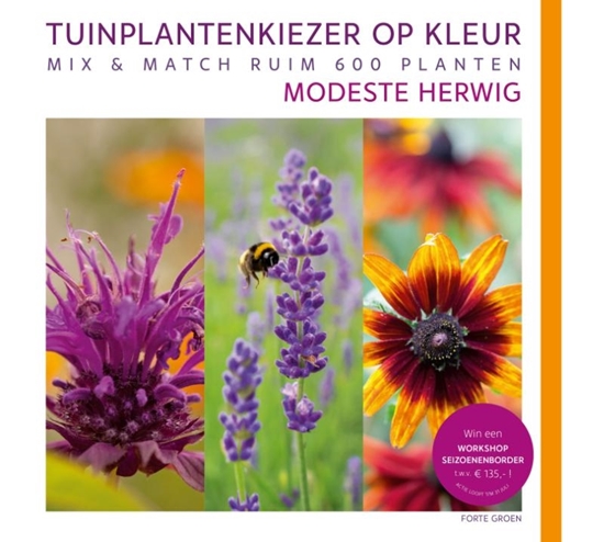 Afbeelding van Tuinplantenkiezer op kleur