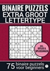 Afbeelding van Puzzelboek Groot Lettertype - voor Ouderen, Slechtzienden, Opa, Oma, Senioren - NR.16 - Makkelijke BINAIRE PUZZEL
