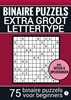 Afbeelding van Puzzelboek Groot Lettertype - voor Ouderen, Slechtzienden, Opa, Oma, Senioren - NR.16 - Makkelijke BINAIRE PUZZEL