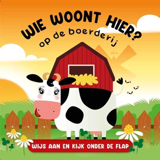 Afbeelding van Wie woont hier? Op de boerderij
