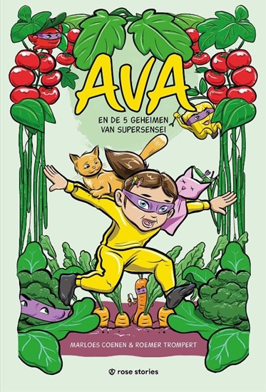 Afbeelding van Ava en de vijf geheimen van Supersensei