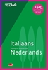 Afbeelding van Van Dale Middelgroot woordenboek Italiaans-Nederlands