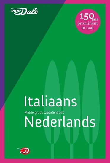 Afbeelding van Van Dale Middelgroot woordenboek Italiaans-Nederlands