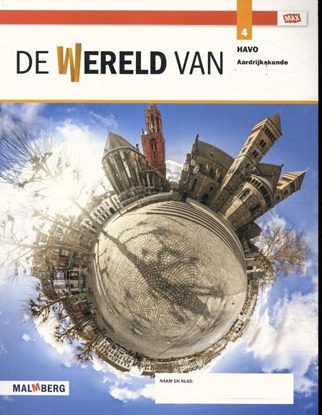 Afbeeldingen van De wereld van 4 havo 1.2 leeropdrachtenboek