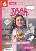 Afbeelding van Taaljacht groep 6 blok 3 taal leerwerkboek