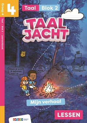 Afbeeldingen van Taaljacht groep 4 blok 2 taal leerwerkboek