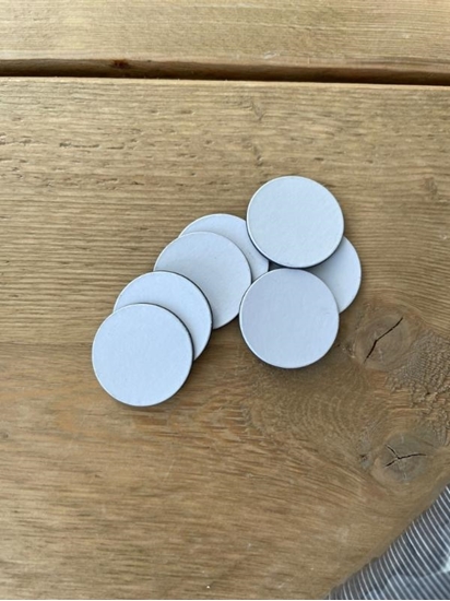 Afbeelding van Taaljacht taal naammagneten (set)