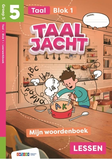 Afbeelding van Taaljacht groep 5 blok 1 taal leerwerkboek