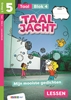 Afbeelding van Taaljacht groep 5 blok 4 taal leerwerkboek