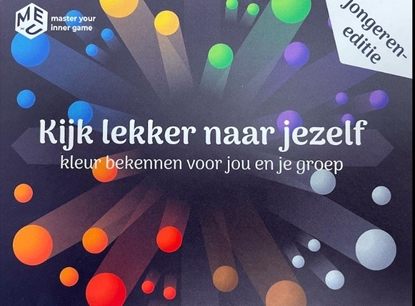 Afbeeldingen van Kijk lekker naar jezelf, jongeren editie