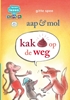 Afbeelding van Leren lezen met Kluitman aap en mol. kak op de weg