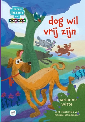 Afbeeldingen van Leren lezen met Kluitman dog wil vrij zijn