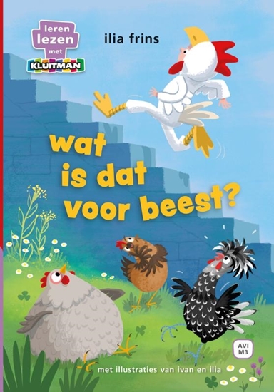 Afbeelding van Leren lezen met Kluitman wat is dat voor beest?