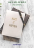 Afbeelding van 100 % sales rule