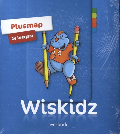 Afbeelding van Wiskidz 2e leerjaar Plusmap