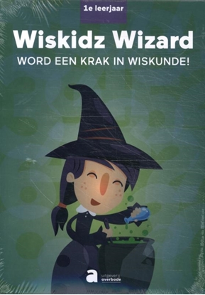 Afbeeldingen van Wiskidz Wiskidz Wizard (set v 5 ex.) 1e leerjaar Werkboek