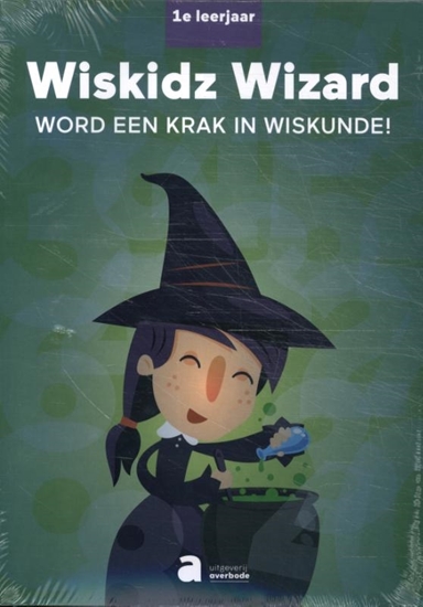Afbeelding van Wiskidz Wiskidz Wizard (set v 5 ex.) 1e leerjaar Werkboek