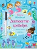Afbeelding van Uitwisboek Zeemeerminspelletjes
