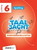 Afbeelding van Taaljacht Groep 6 spelling & grammatica remediëringskaarten