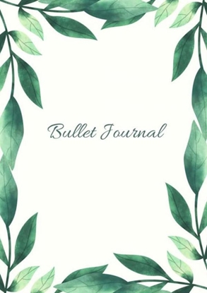 Afbeeldingen van Mijn Bullet Journal |A5 Notebook Botanisch Leaves Bladeren De natuur | Notitieboek Met Dotted Papier Met 120 Pagina's | Prachtig Schrijven