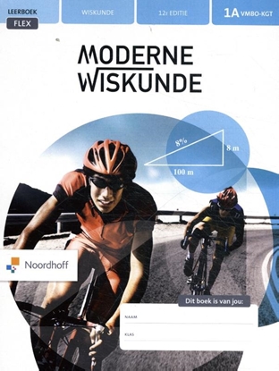 Afbeeldingen van Moderne Wiskunde vmbo-kgt 1a Flex leerboek