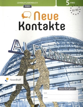 Afbeeldingen van Neue Kontakte 5 vwo Lehraufgabenbuch flexa