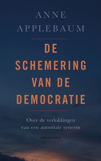 Afbeelding van De schemering van de democratie