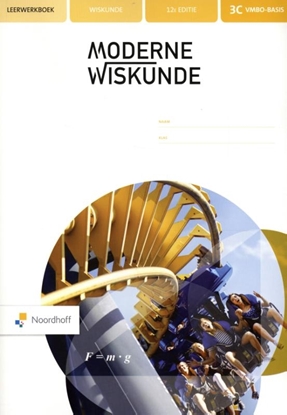 Afbeeldingen van Moderne Wiskunde vmbo-b 3c leerwerkboek