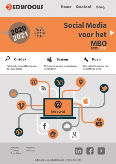 Afbeelding van Social Media voor het MBO 2020-2021