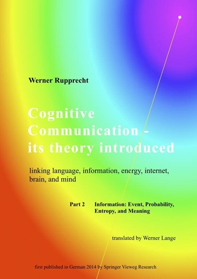 Afbeelding van Cognitive Communication - its theory introduced