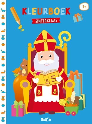 Afbeeldingen van Sinterklaas Kleurboek Sinterklaas