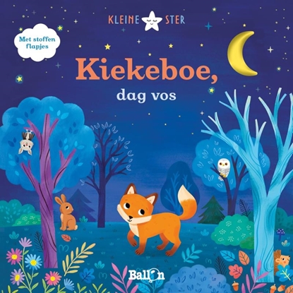 Afbeeldingen van Kleine ster Kiekeboe, dag vos