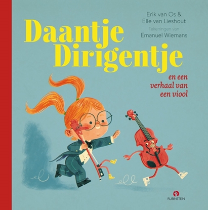 Afbeeldingen van Daantje Dirigentje en een verhaal van een viool