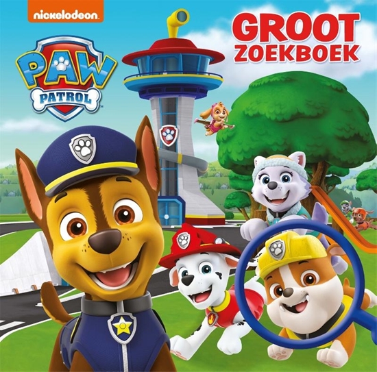 Afbeelding van Paw Patrol Groot zoekboek