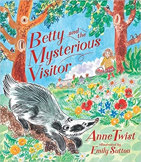 Afbeelding van Betty and the Mysterious Visitor